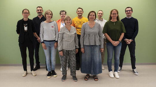 L'ensemble des personnes travaillant pour la commune de Le Maisnil