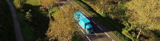 Le Camion Bleu des démarches administratives